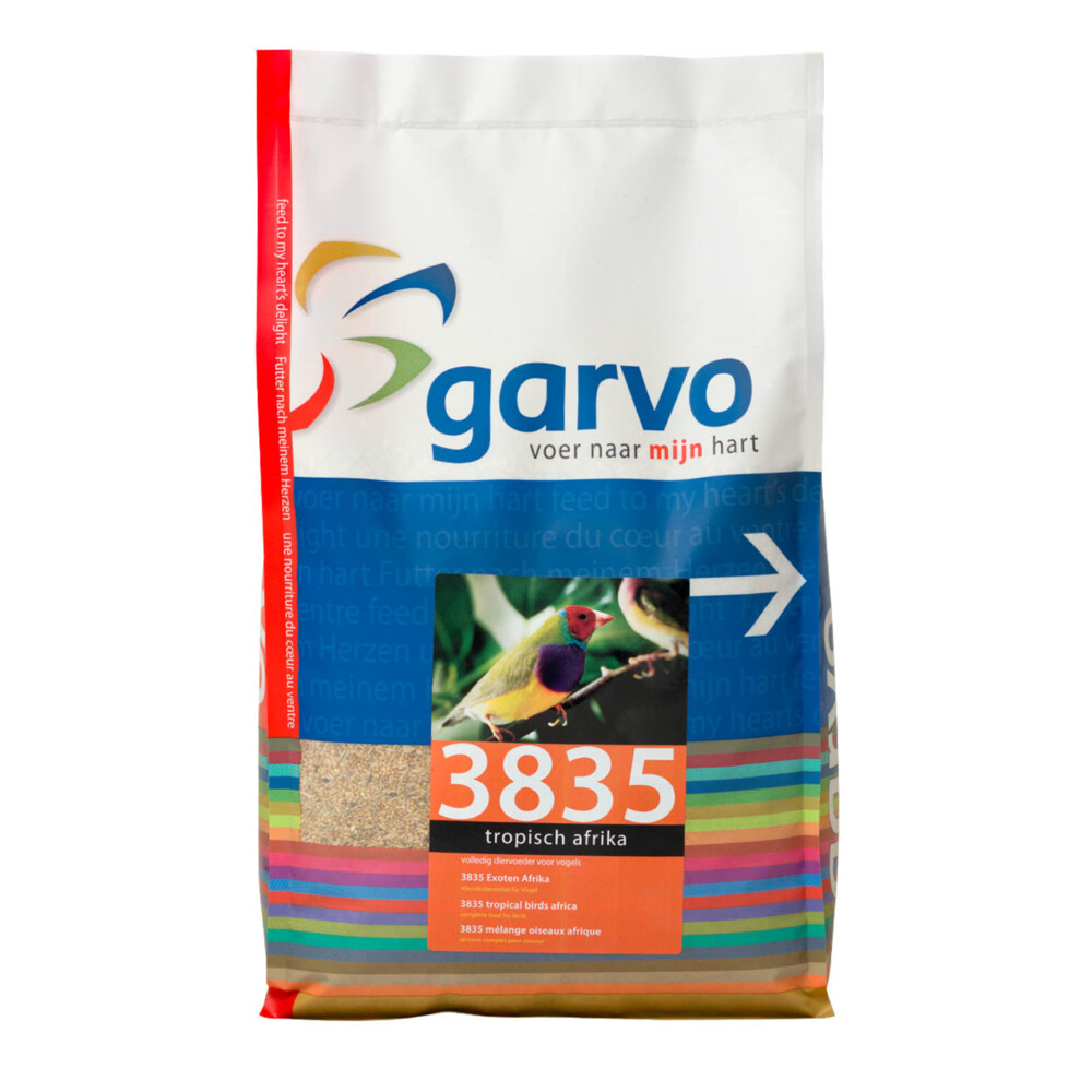 Garvo Vogelvoer Tropisch Afrika 4 kg