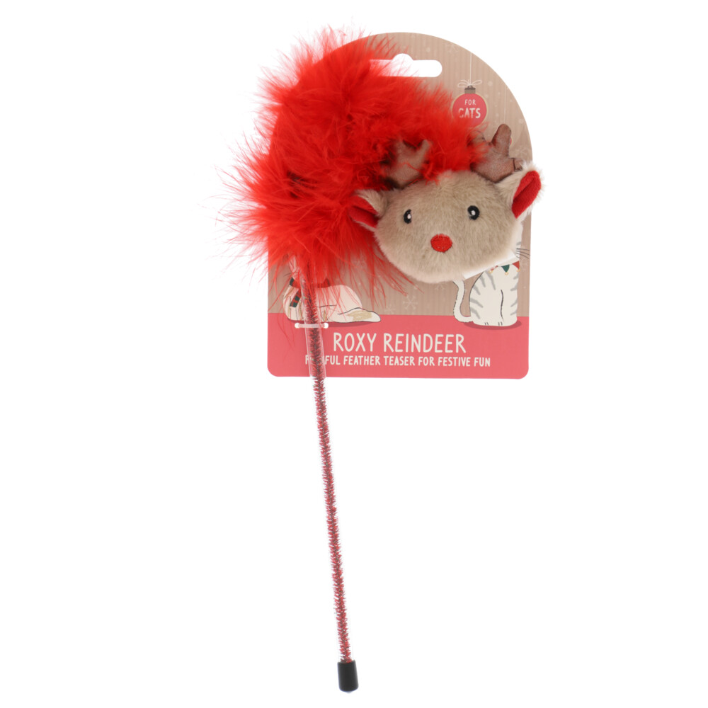 Rosewood Kattenspeelgoed Cupid&Comet Roxy Rendier