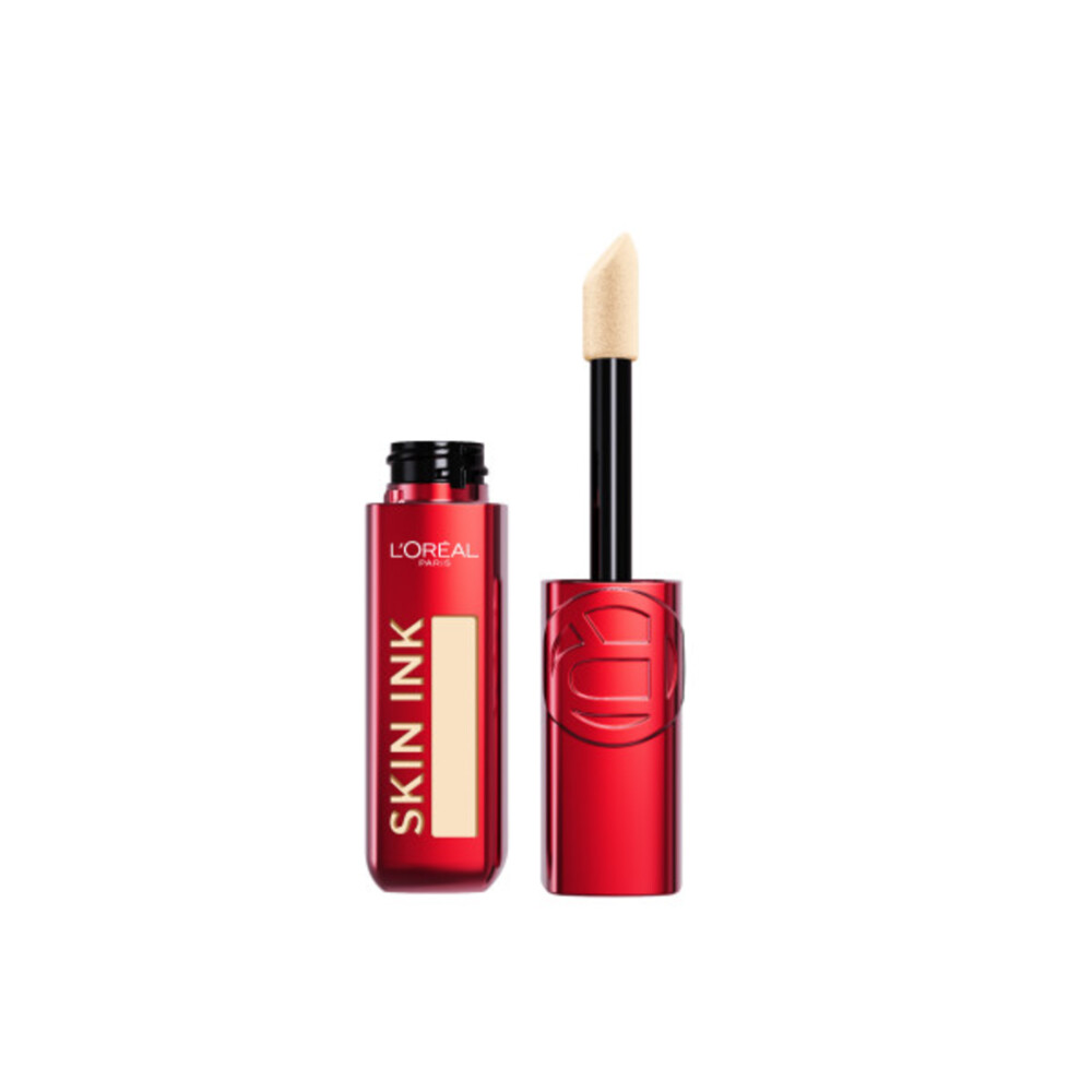 1+1 gratis: L'Oréal Infaillible Skin Ink Foundation 40 Light Warm 15 ml