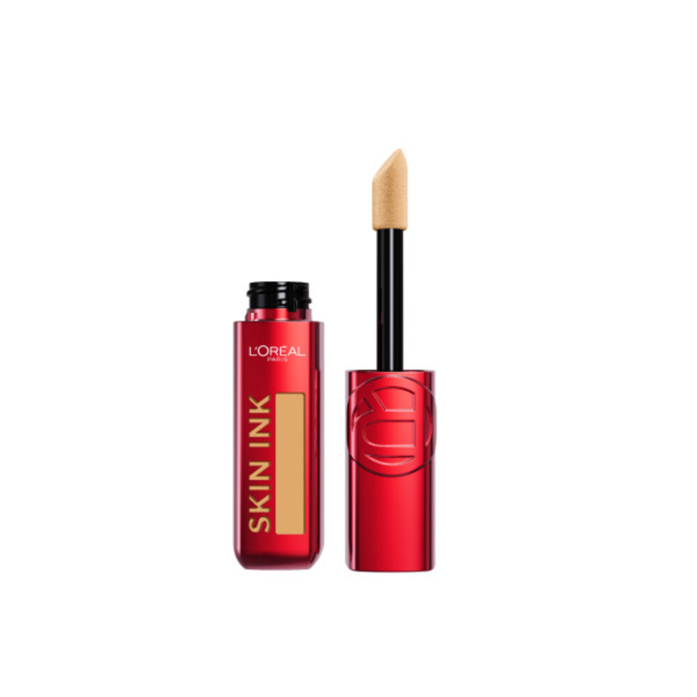 1+1 gratis: L'Oréal Infaillible Skin Ink Foundation 300 Medium Warm 15 ml