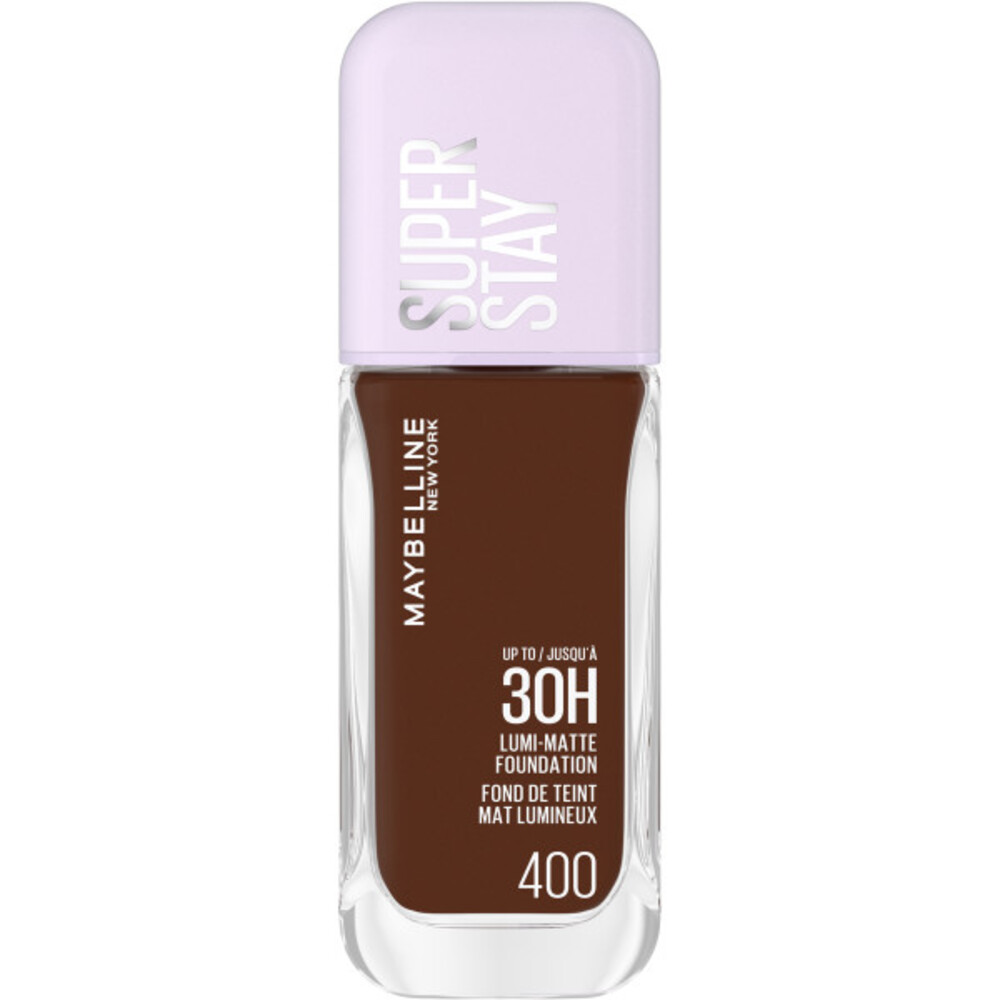 1+1 gratis: Maybelline Superstay Lumi Matte Foundation 400 35 ml