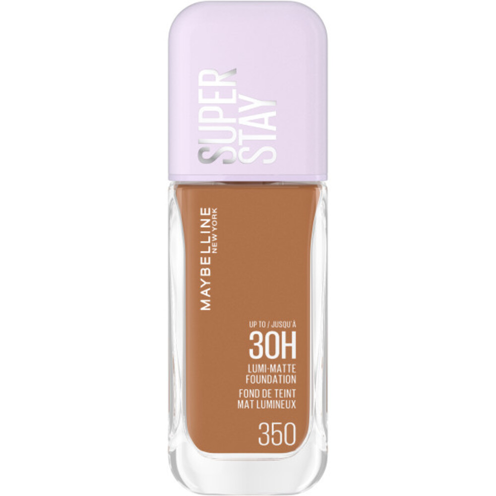 1+1 gratis: Maybelline Superstay Lumi Matte Foundation 350 35 ml