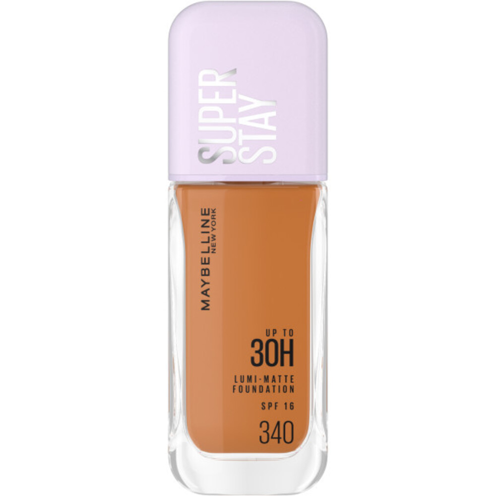 1+1 gratis: Maybelline Superstay Lumi Matte Foundation 340 35 ml
