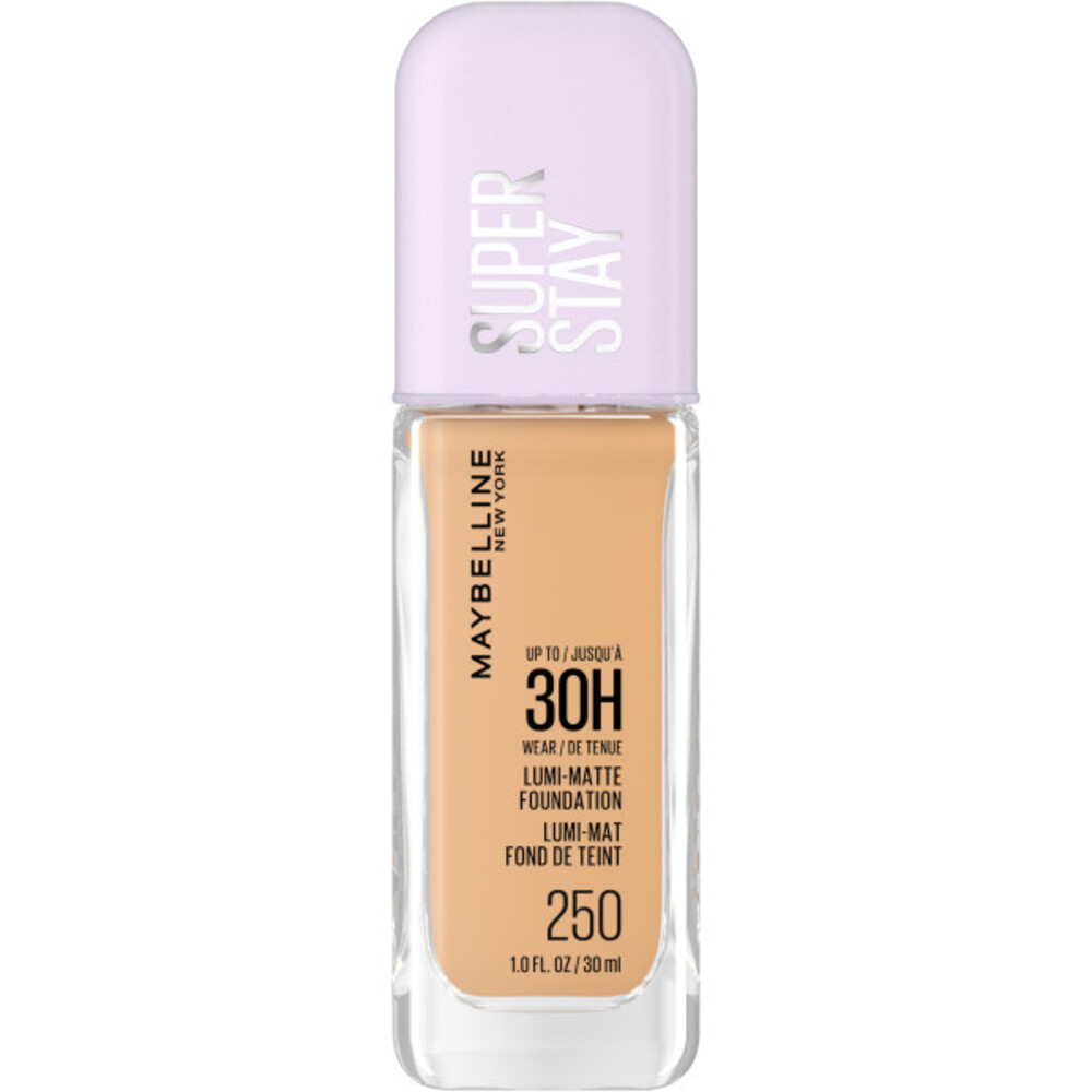 1+1 gratis: Maybelline Superstay Lumi Matte Foundation 250 35 ml