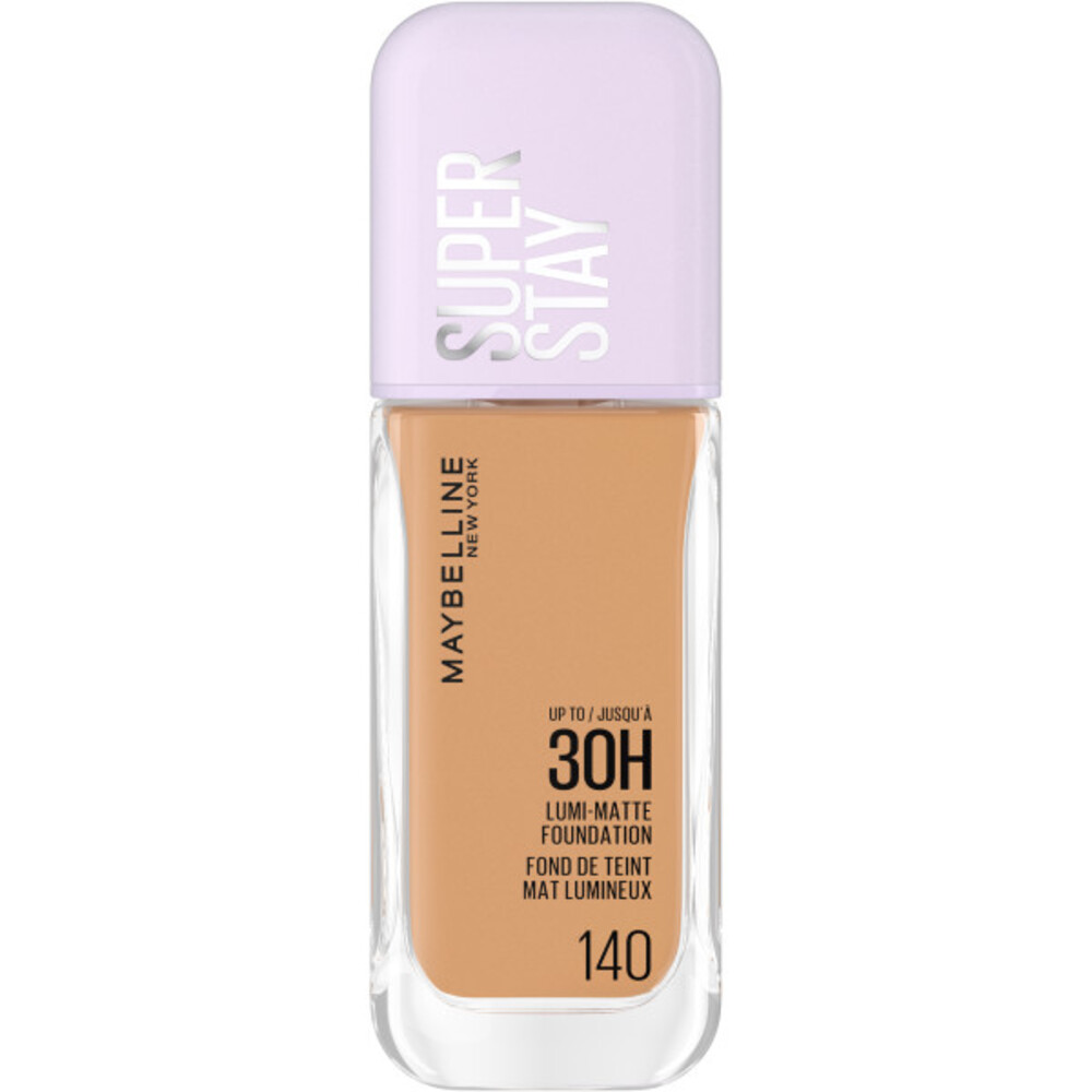 1+1 gratis: Maybelline Superstay Lumi Matte Foundation 140 35 ml