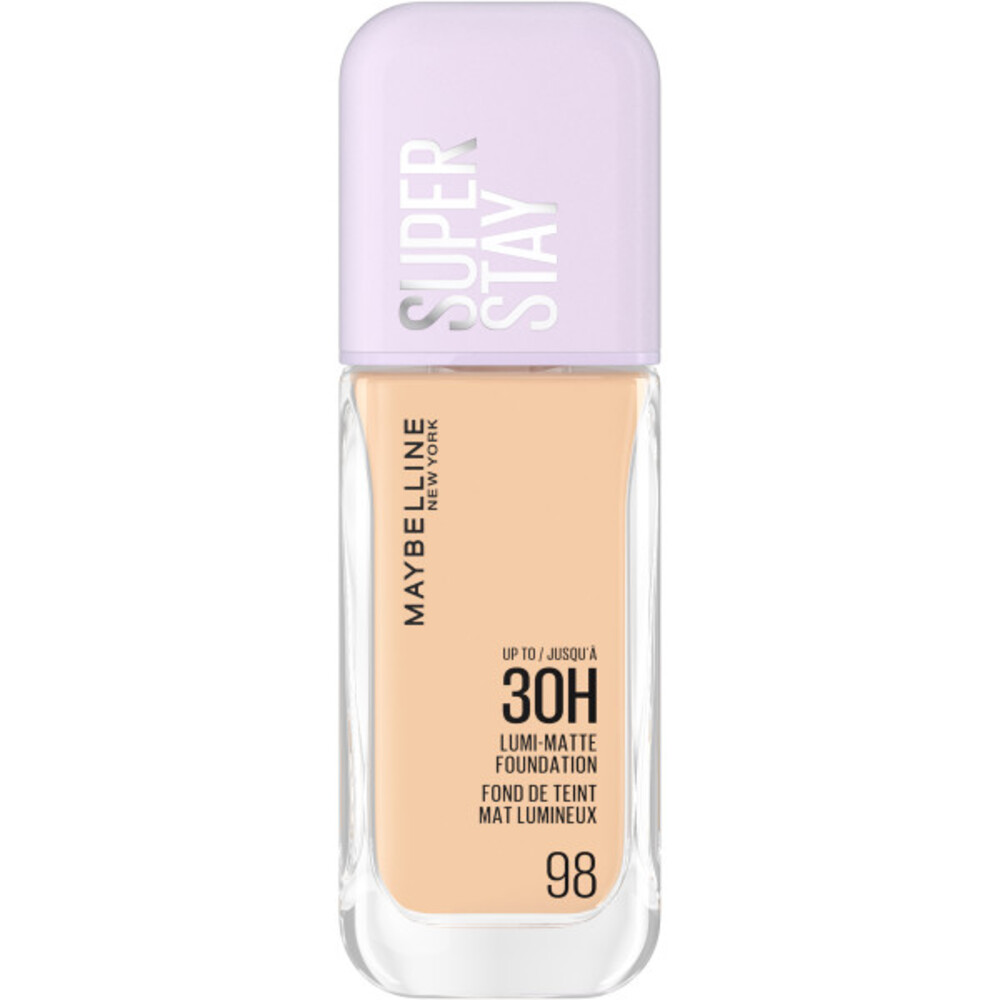 1+1 gratis: Maybelline Superstay Lumi Matte Foundation 98 35 ml