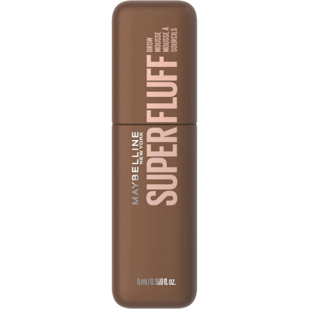 1+1 gratis: Maybelline Superbluff Brow Mousse 255 Soft Brown 5 ml