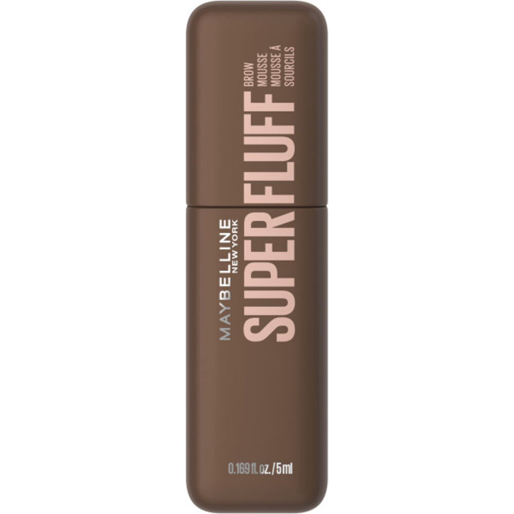 1+1 gratis: Maybelline Superbluff Brow Mousse 257 Medium Brown 5 ml