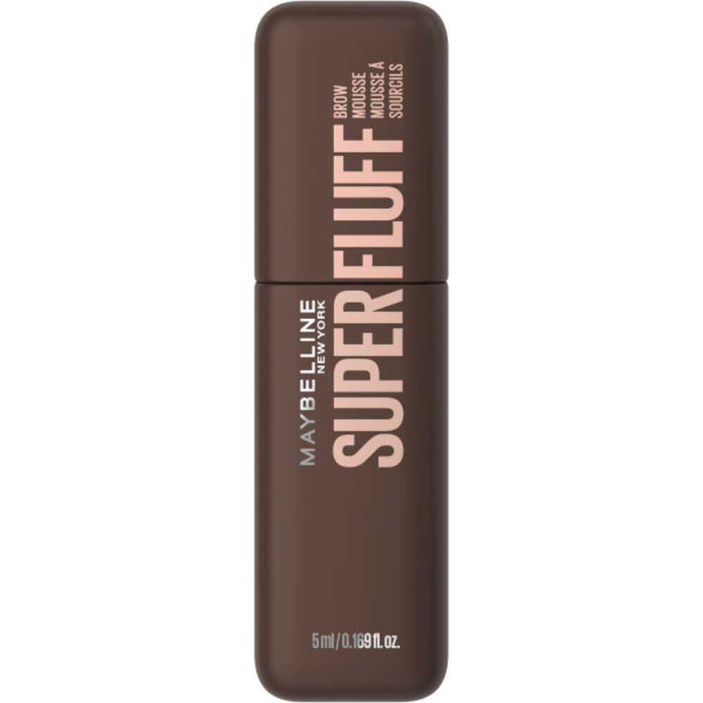 1+1 gratis: Maybelline Superbluff Brow Mousse 260 Deep Brown 5 ml