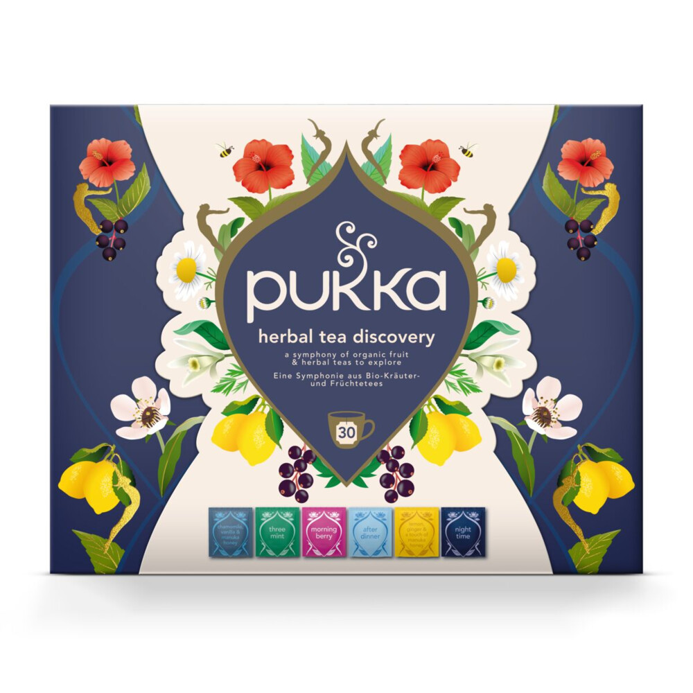 2e halve prijs: Pukka Geschenkset Biologische Thee Discovery 1 set