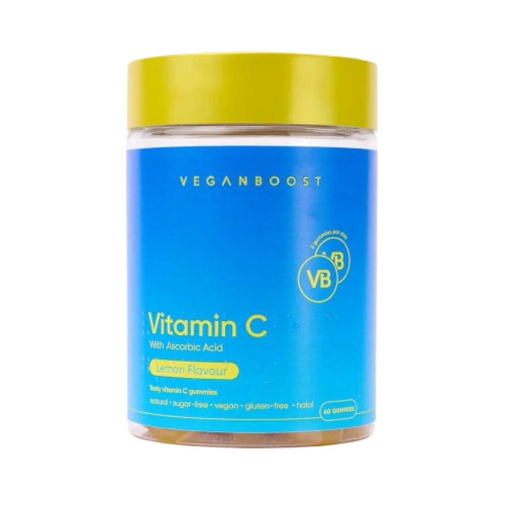 Gratis Verzending: Veganboost Vitamine C 60 gummies