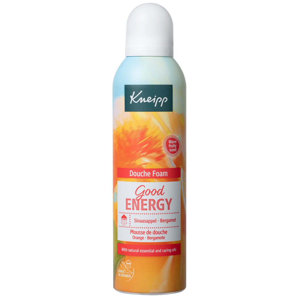 Kneipp Douche Foam Good Energy 200 ml