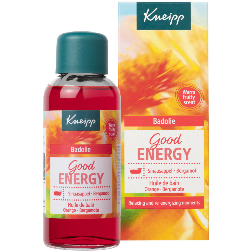 Kneipp Badolie Good Energy 100 ml