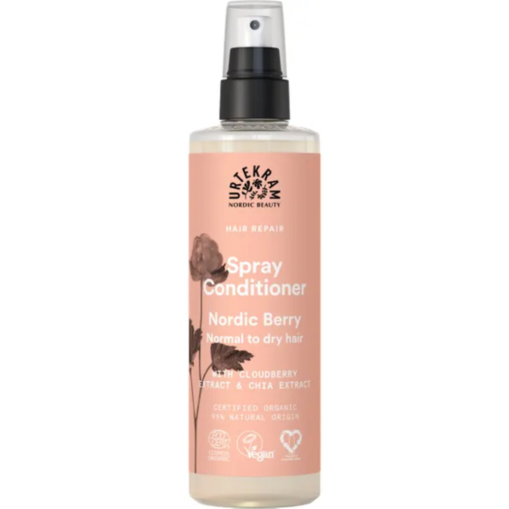 Urtekram Spray Conditioner Nordic Berry 250 ml