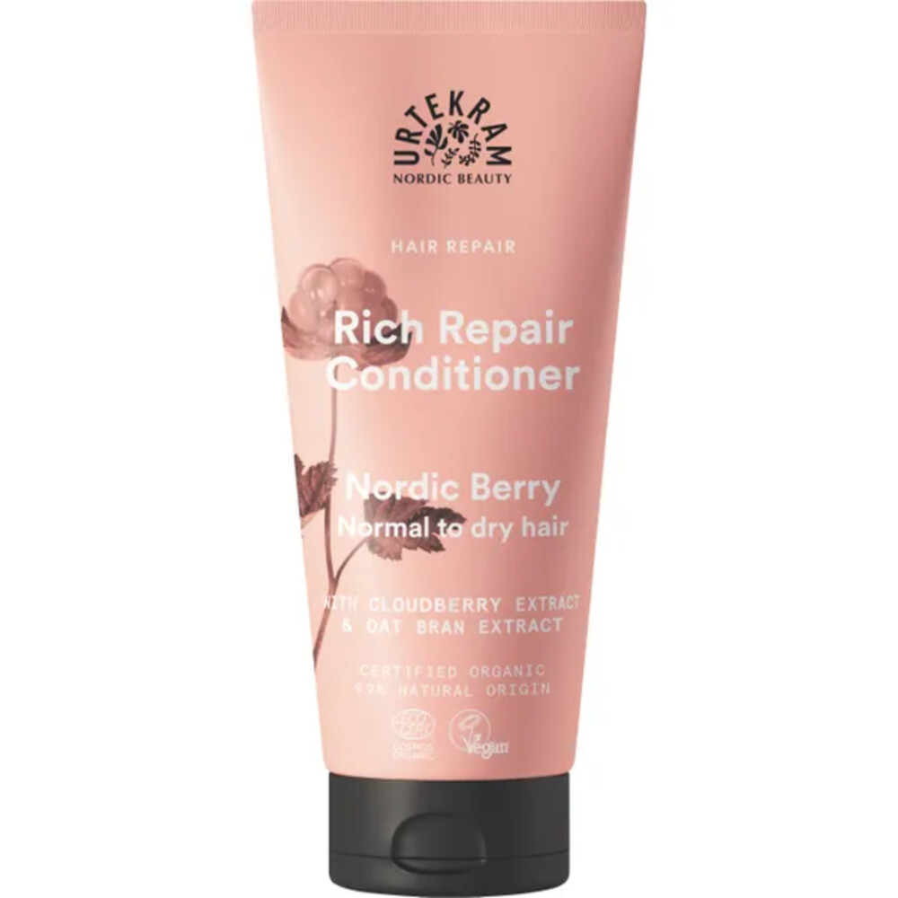 Urtekram Rich Repair Conditioner Nordic Berry 180 ml