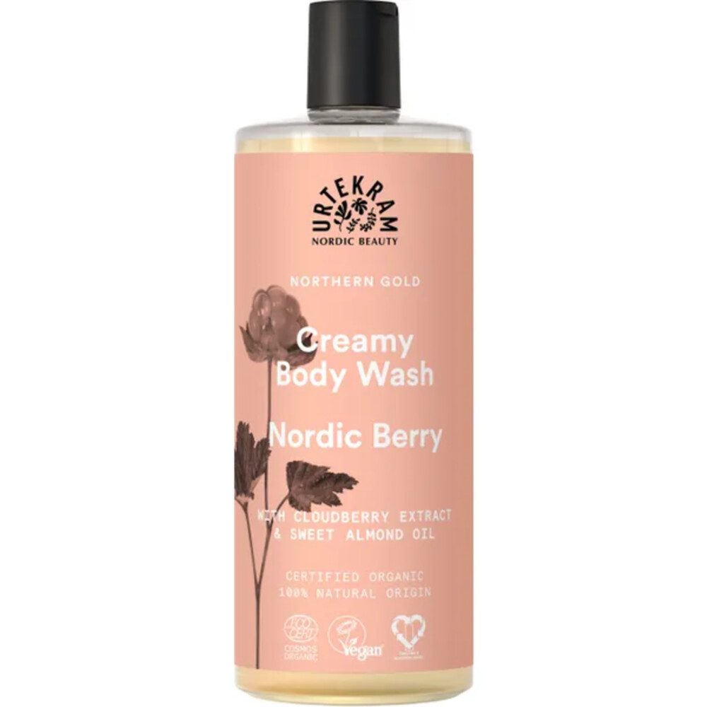 Urtekram Creamy Bodywash Nordic Berry 500 ml
