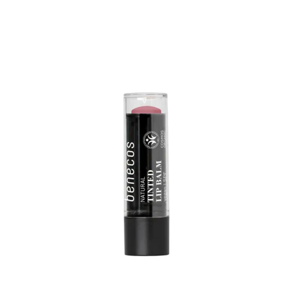 Benecos Lip Balm Natural Tinted Bloom SPF 15 4,7 gr