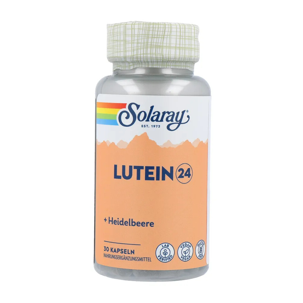 2x Solaray Luteïne 30 capsules