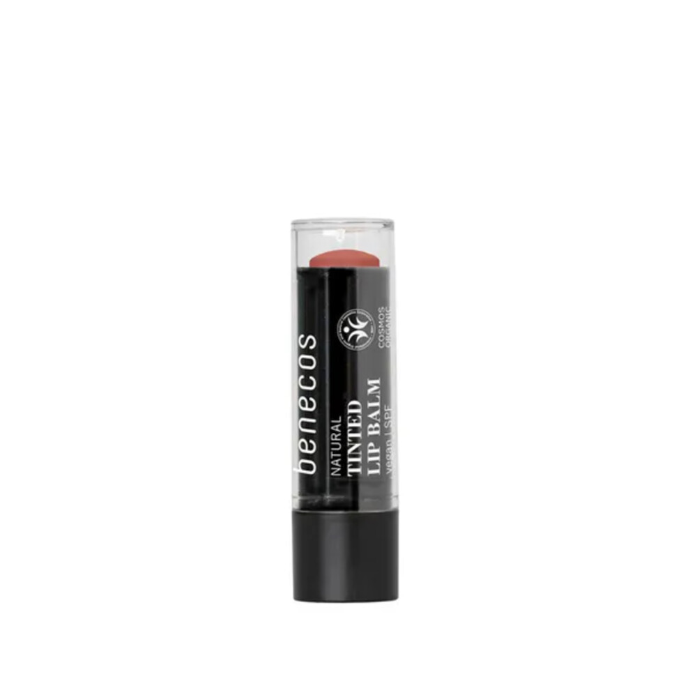 Benecos Lip Balm Natural Tinted Coral SPF 15 4,7 gr