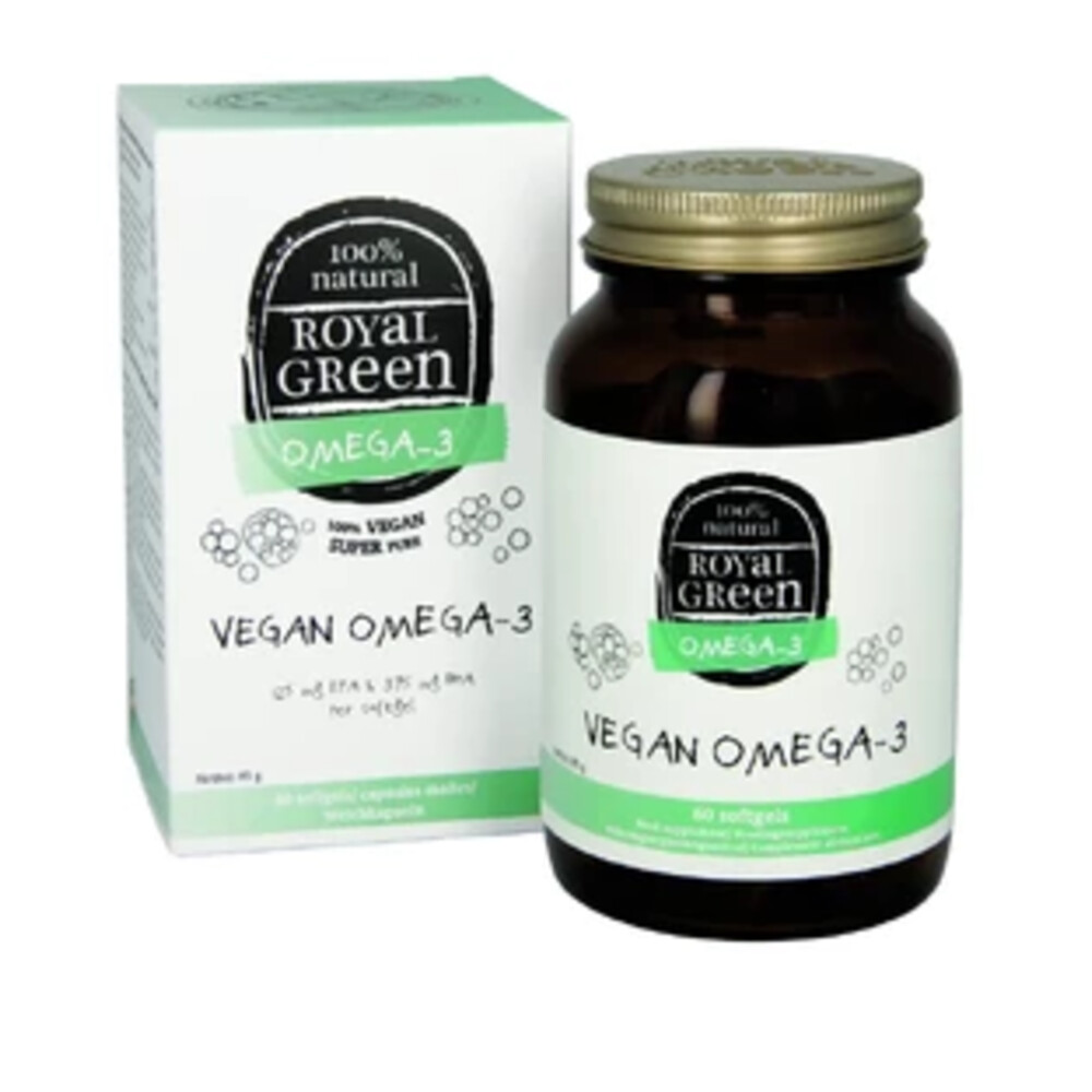 Royal Green Omega 3 Vegan 60 softgels