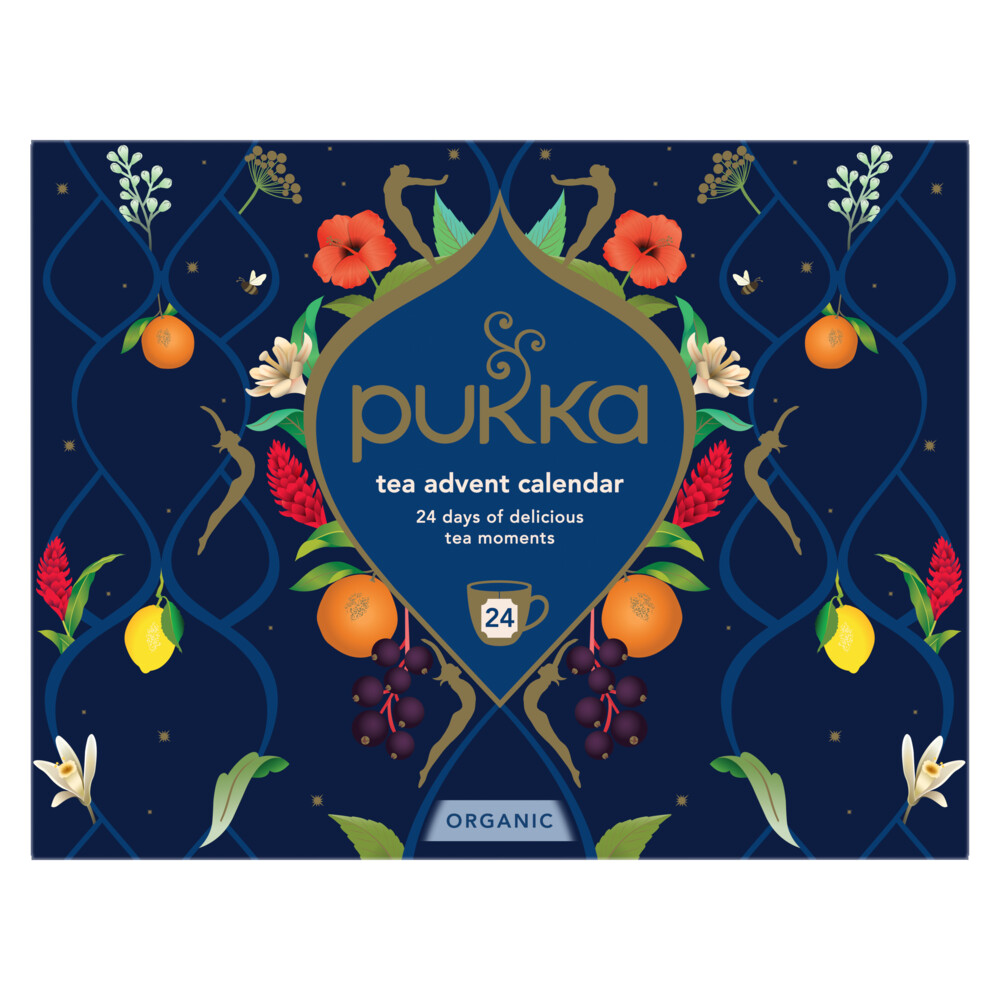 Pukka Thee Advent Kalender 2025 1 set