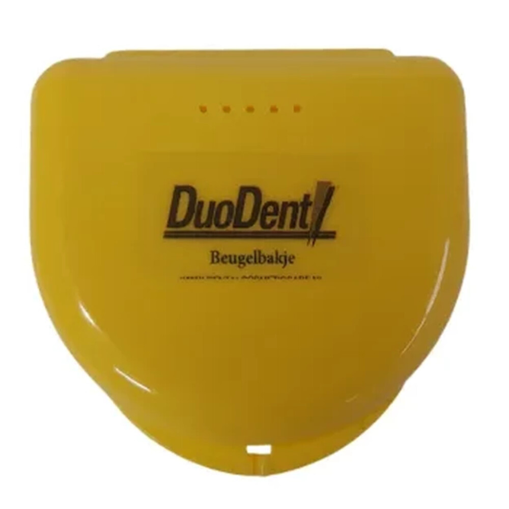 2x Duodent Beugelbakje