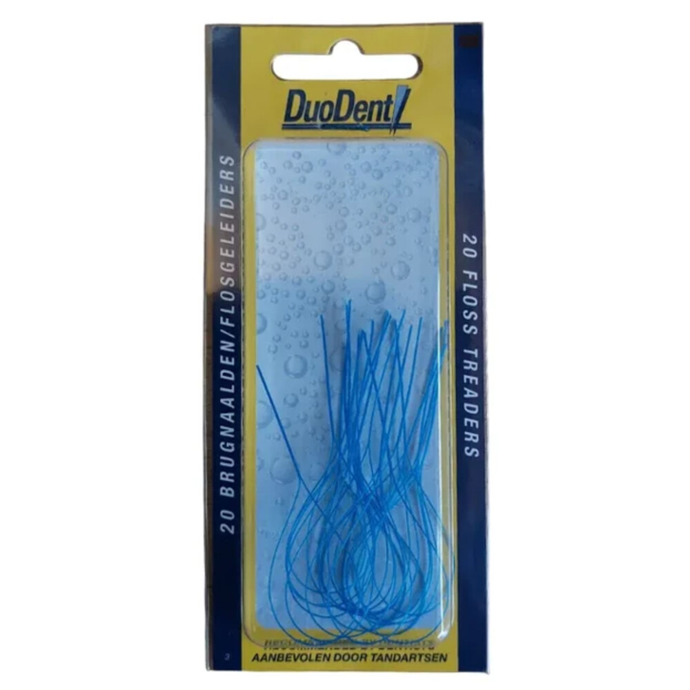 Duodent Brugnaalden 20 stuks