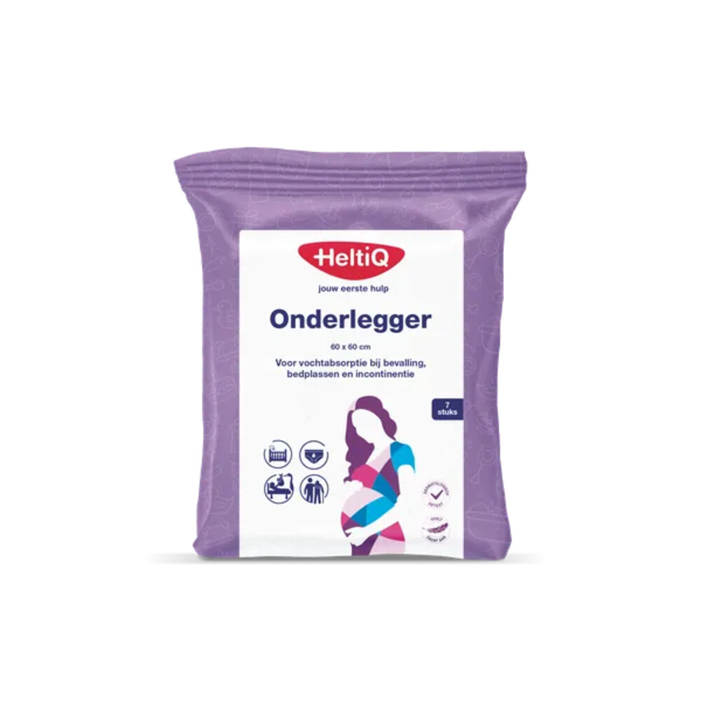 2x HeltiQ Onderlegger 7 stuks