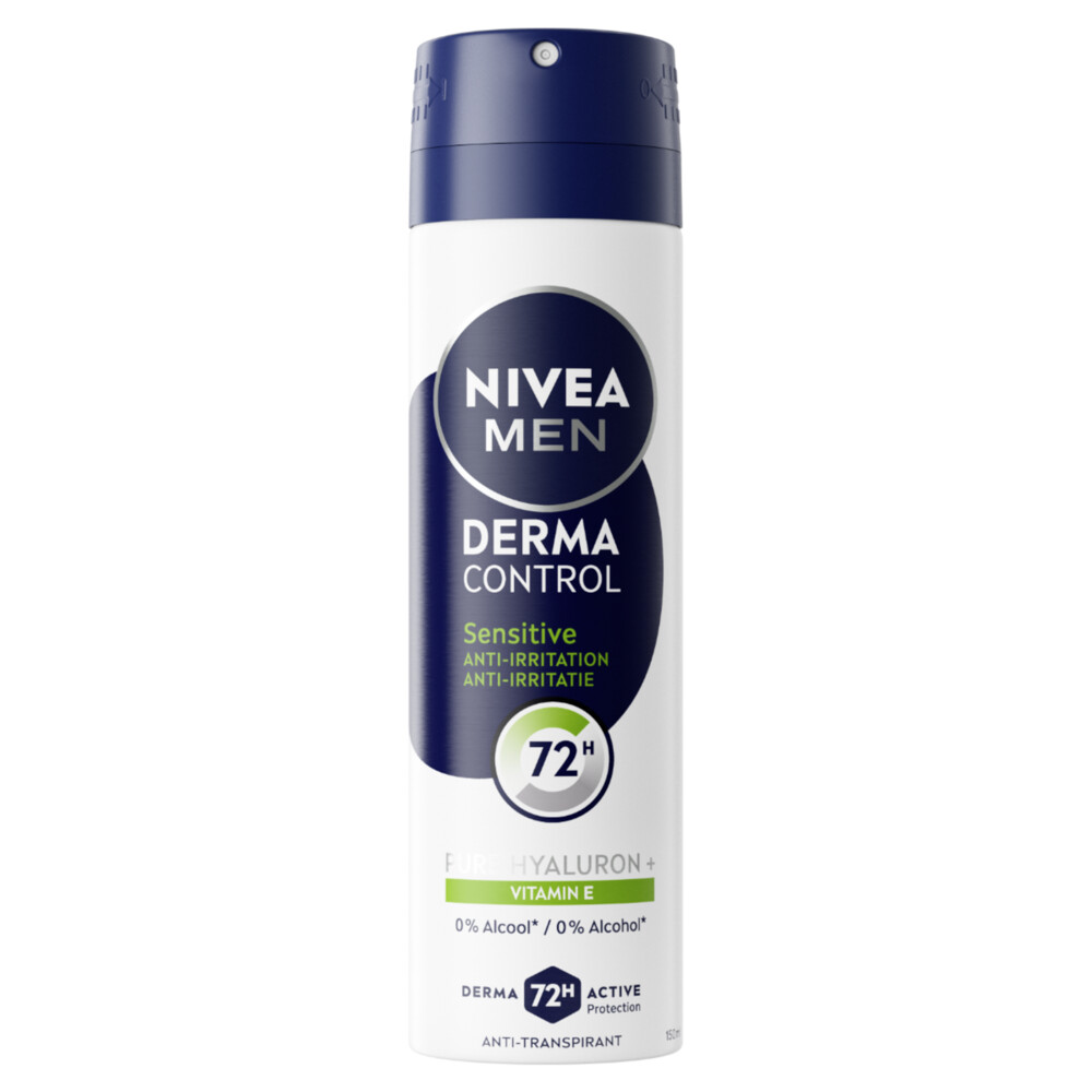 NIVEA Men Deodorant Spray Sensitive Protect 150 ml