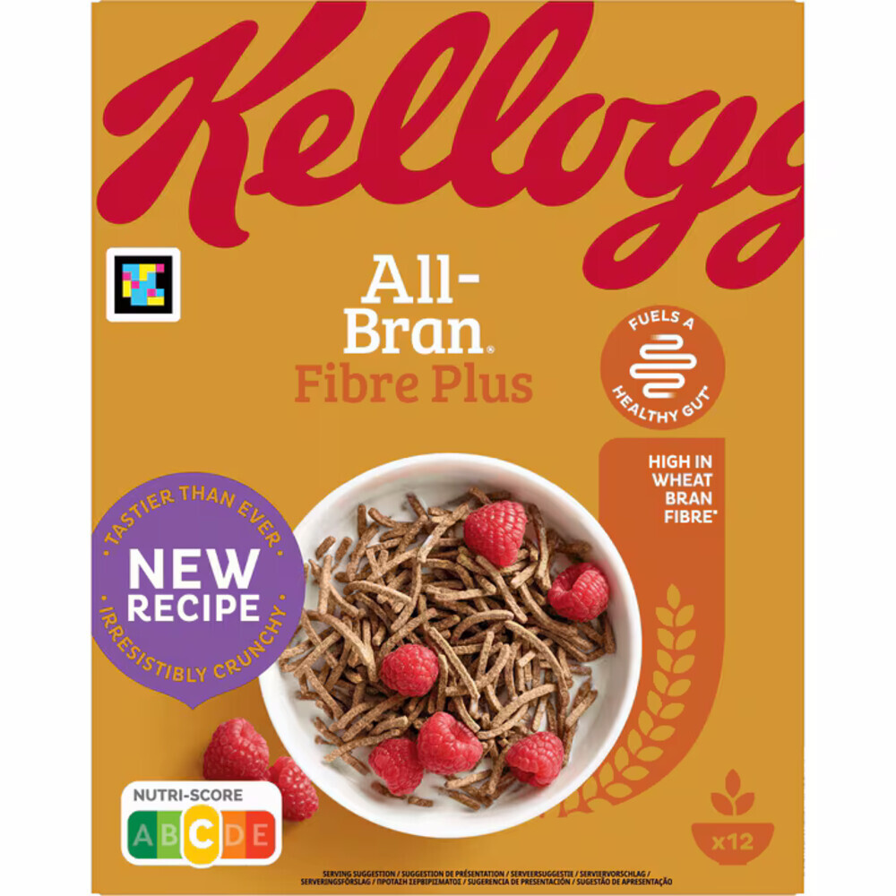 6x Kellogg's All Bran Plus 500 gr
