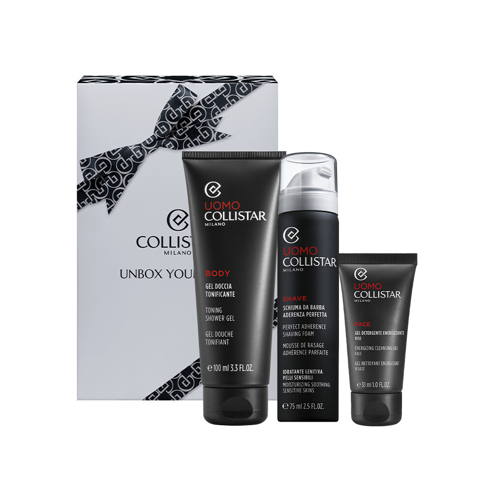 Collistar Geschenkset Body, Shave and Face 1 set