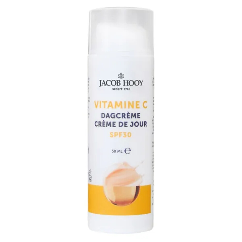Jacob Hooy Vitamine C Dagcreme SPF 30 50 ml