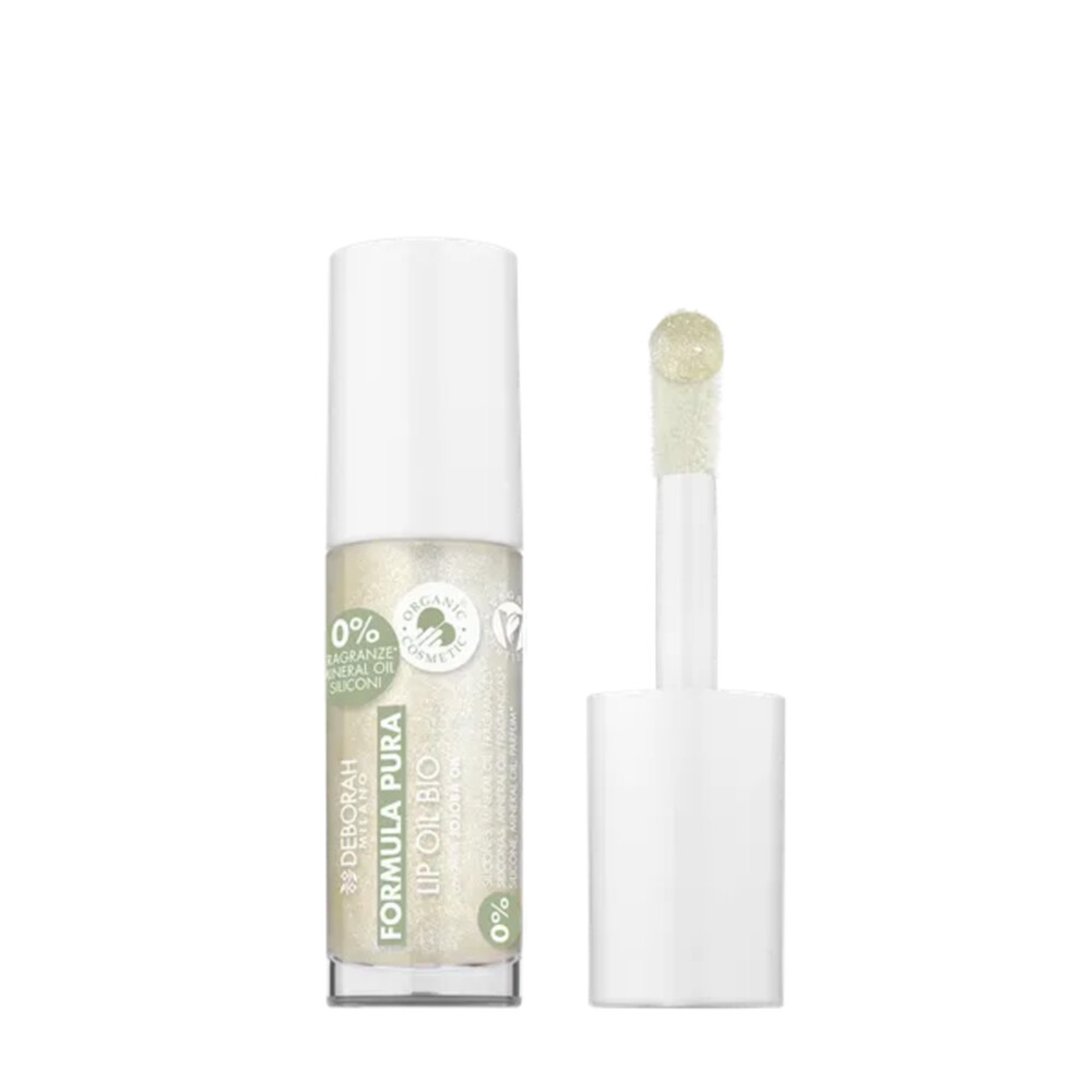 Deborah Milano Formula Pura Lip Oil 01 Pearly 5,5 ml