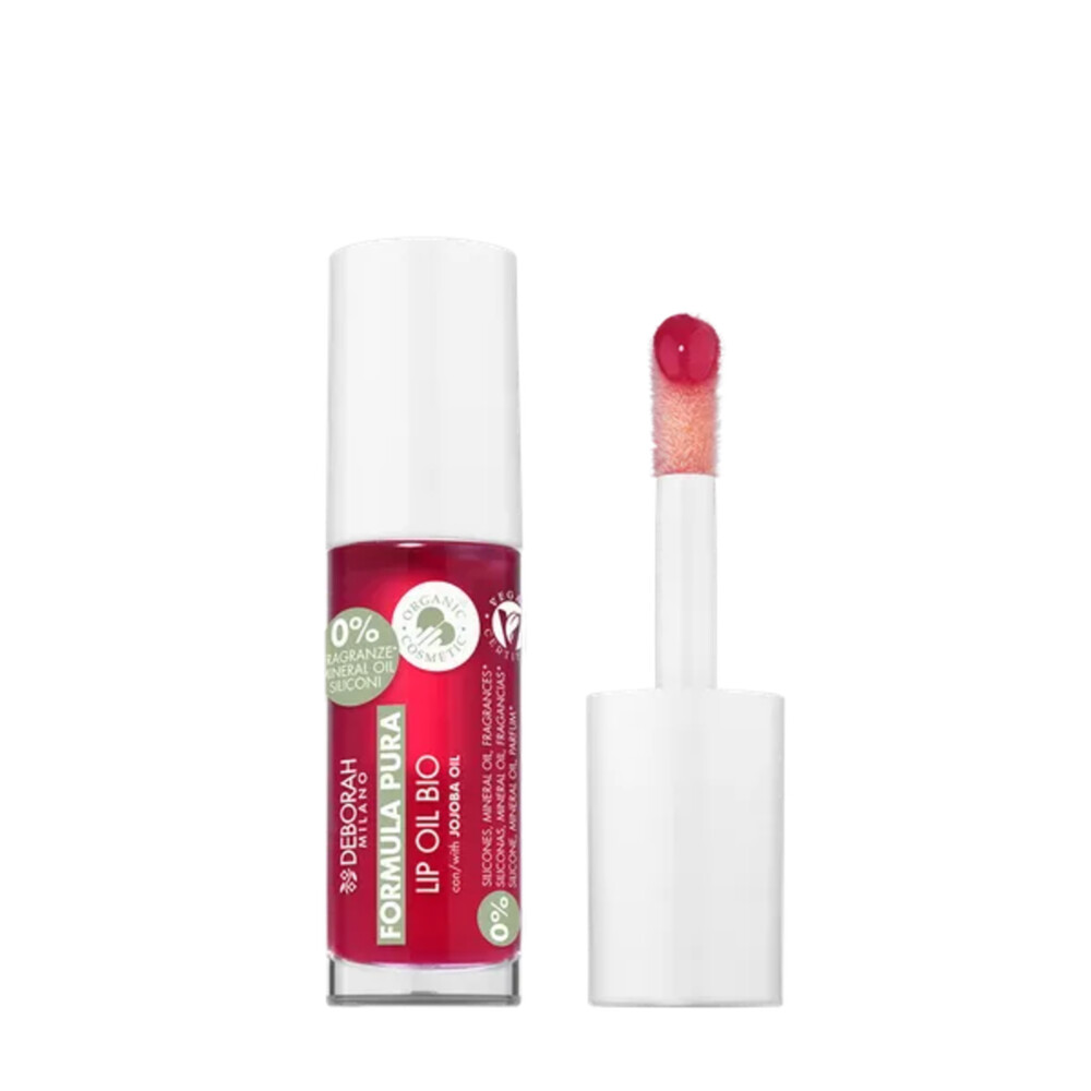 Deborah Milano Formula Pura Lip Oil 03 Cherry Red 5,5 ml