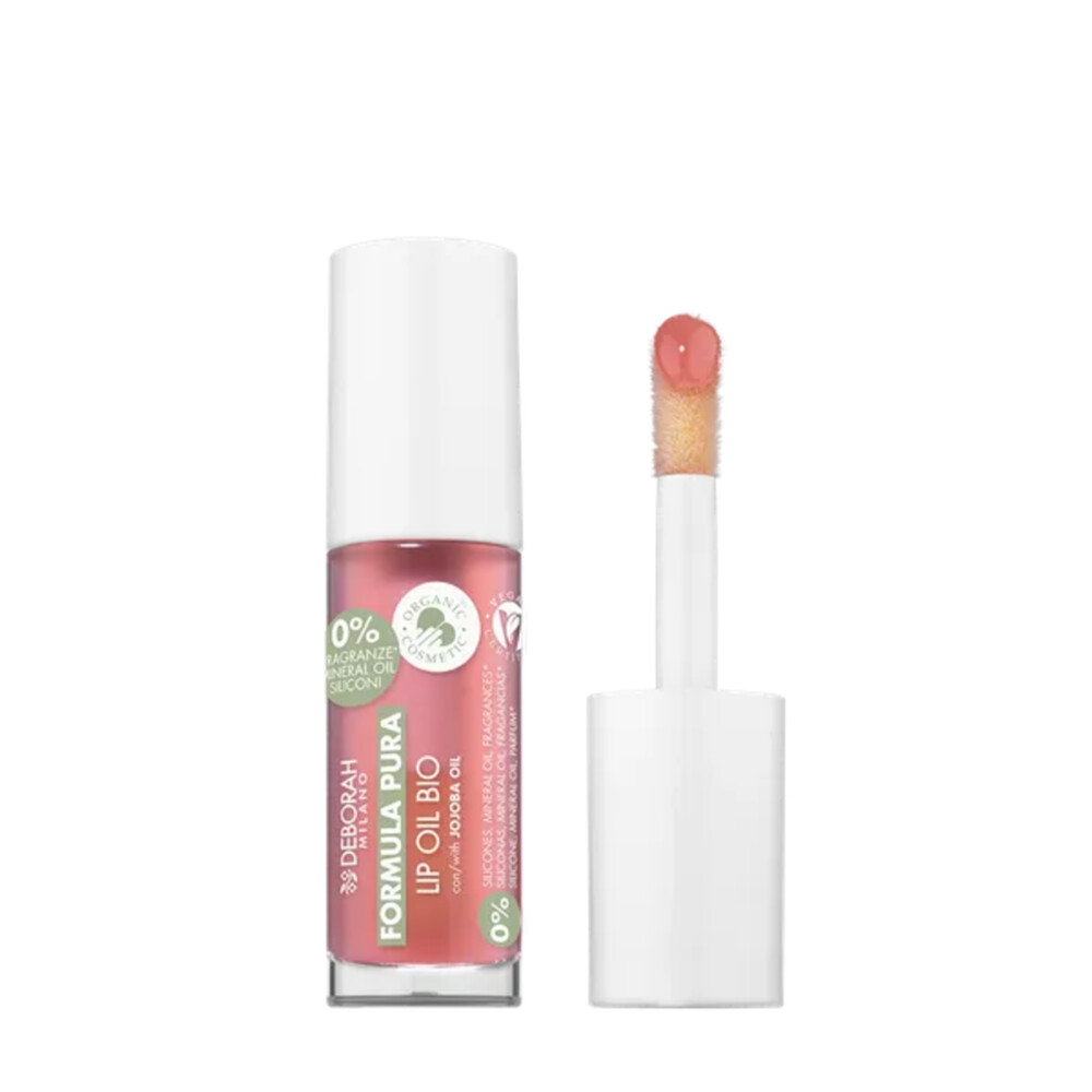 Deborah Milano Formula Pura Lip Oil 02 Strawberry Rose 5,5 ml