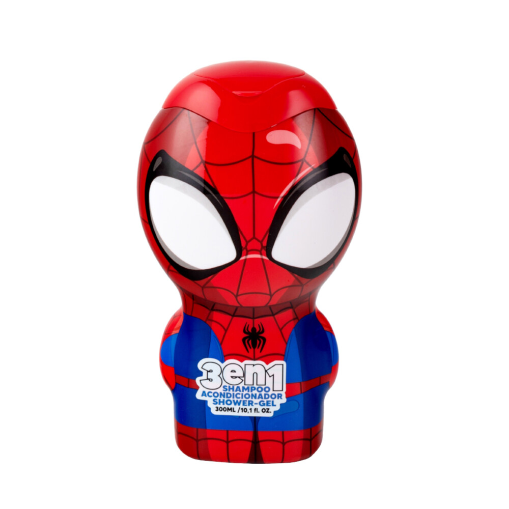 Corsair 3in1 Shower Gel, Shampoo&Conditioner Spiderman 300 ml