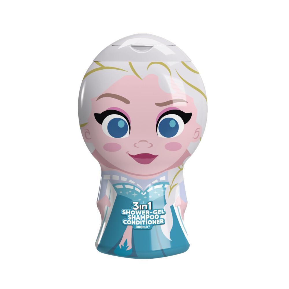 Corsair 3in1 Shower Gel, Shampoo&Conditioner Frozen Elsa 300 ml