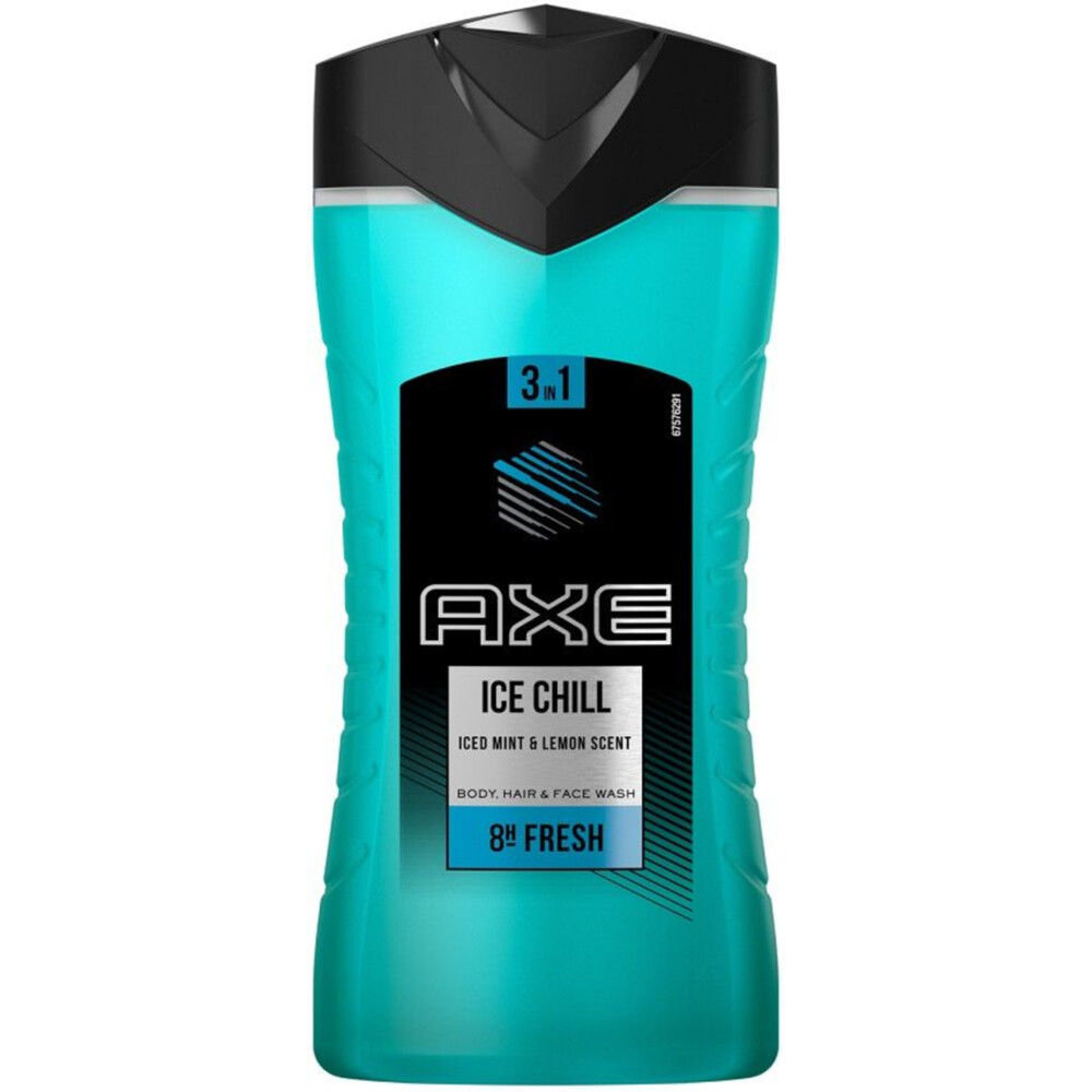 Axe 3in1 Douchegel Ice Chill 400 ml
