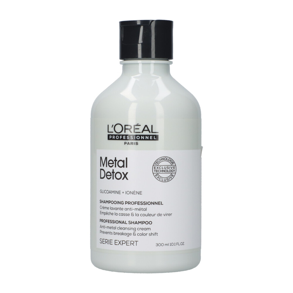 L'Oréal Professionnel Metal Detox Shampoo 300 ml