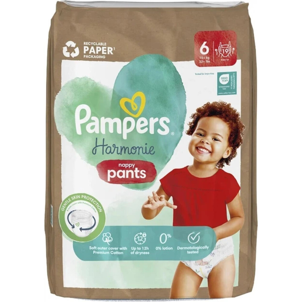 Pampers Harmonie Luierbroekjes (13kg+)