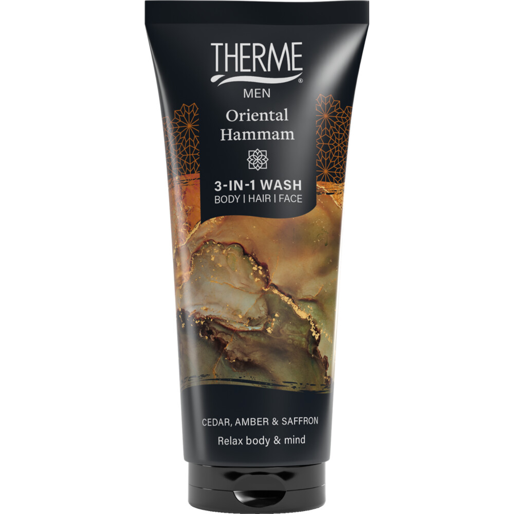 Gratis, Therme Men Oriental Hammam 3in1 Wash 200 Ml
