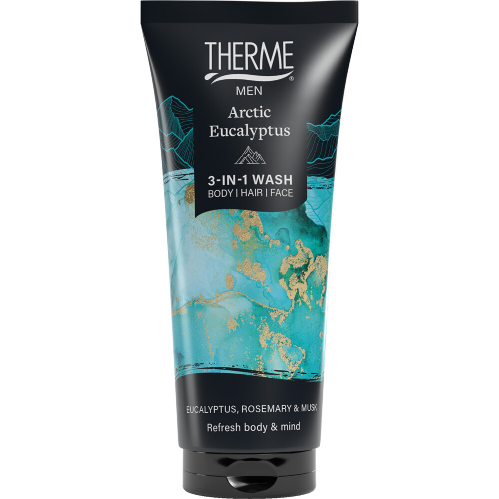 Therme Men Arctic Eucalyptus 3in1 Wash 200 ml