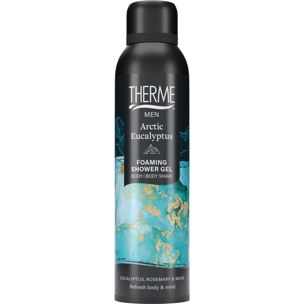 Therme Men Arctic Eucalyptus Foaming Shower Gel 200 ml