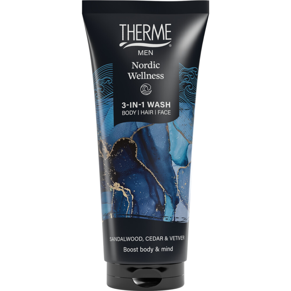 Therme Men Nordic Wellness 3in1 Wash 200 ml