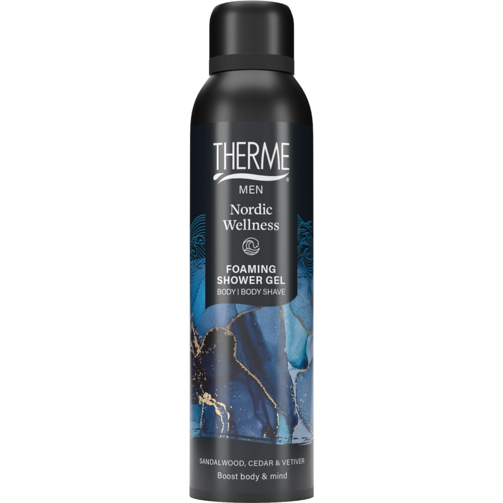Therme Men Nordic Wellness Foaming Shower Gel 200 ml