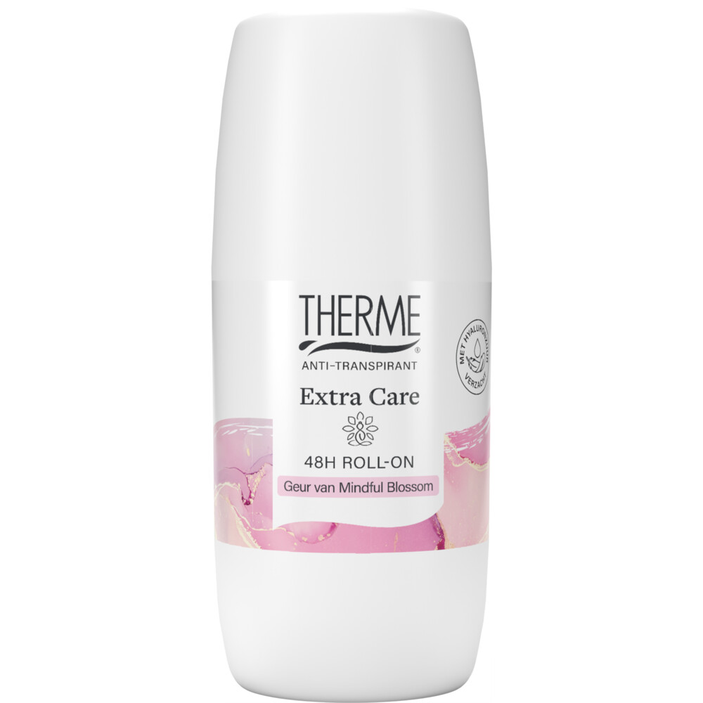 Gratis, Therme Deodorant Roll On Extra Care Mindful Blossom 60 Ml