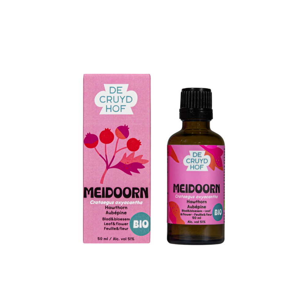 Cruydhof Meidoorn Bio 50 ml