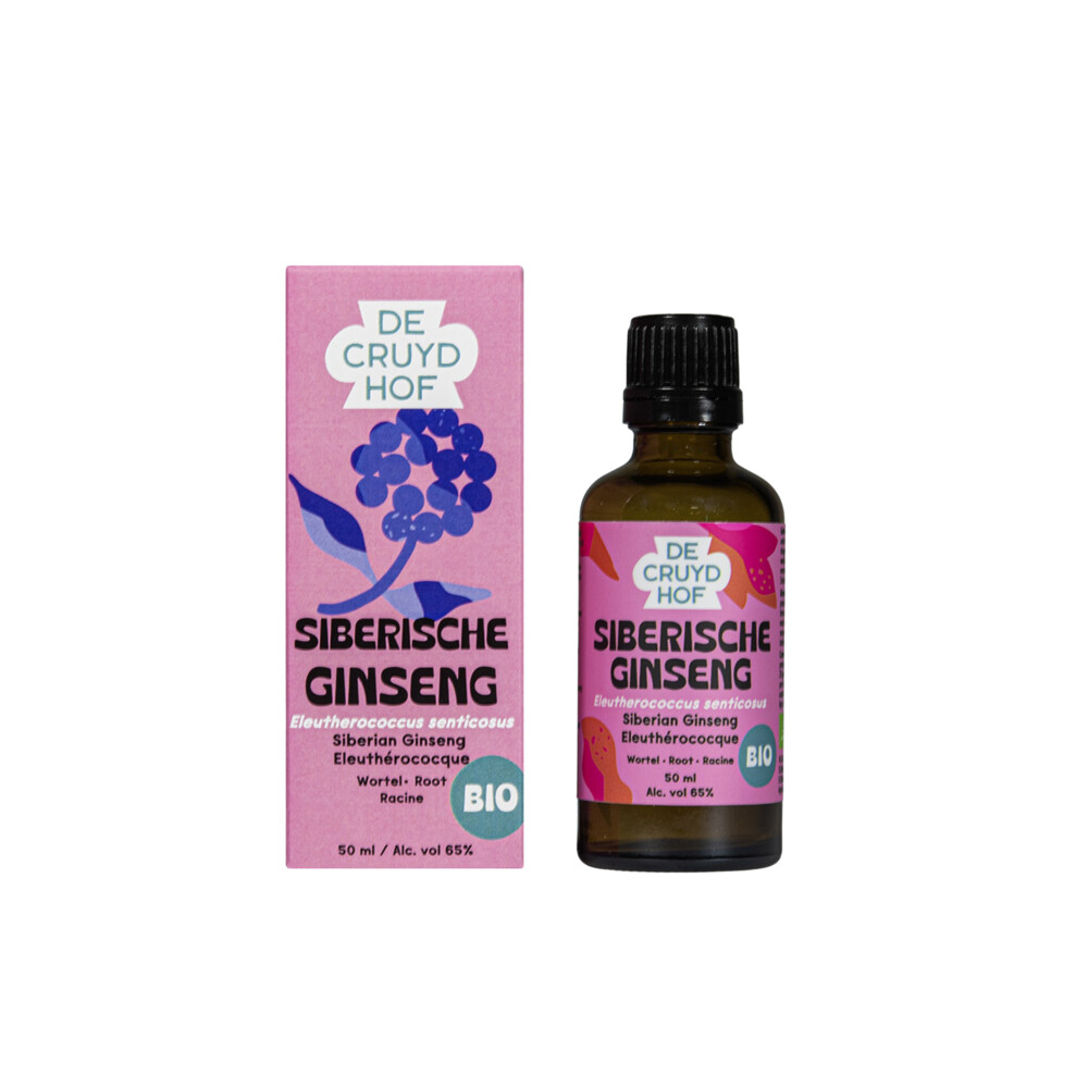 Cruydhof Siberische Ginseng Bio 50 ml