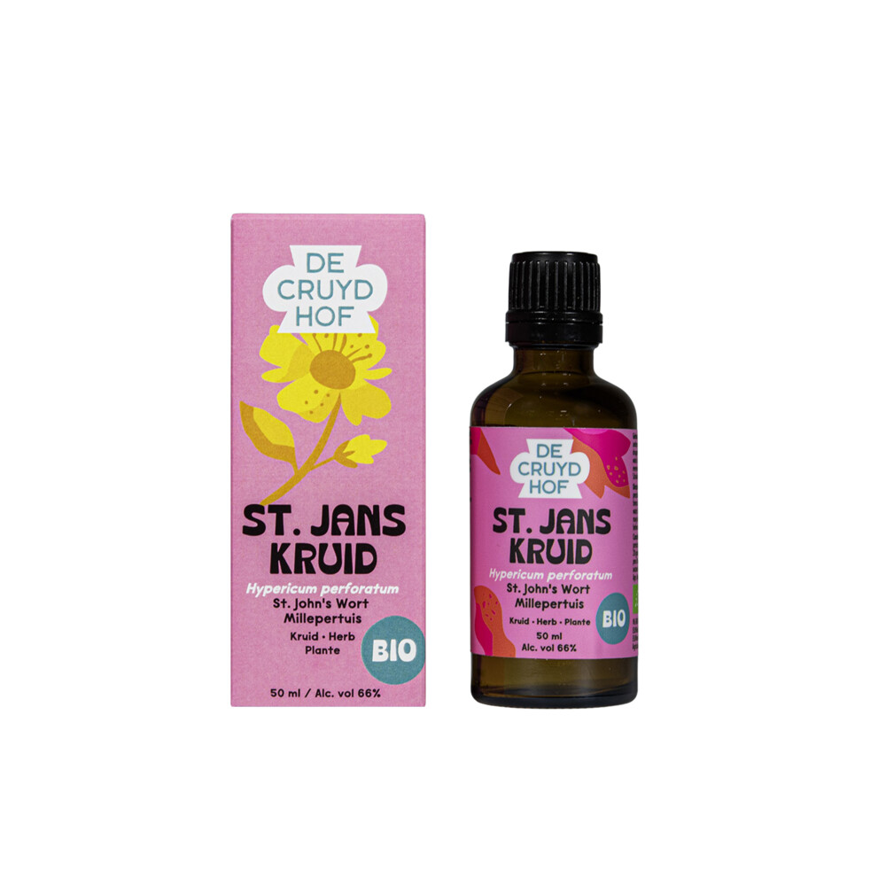 Cruydhof Sint Janskruid Bio 50 ml