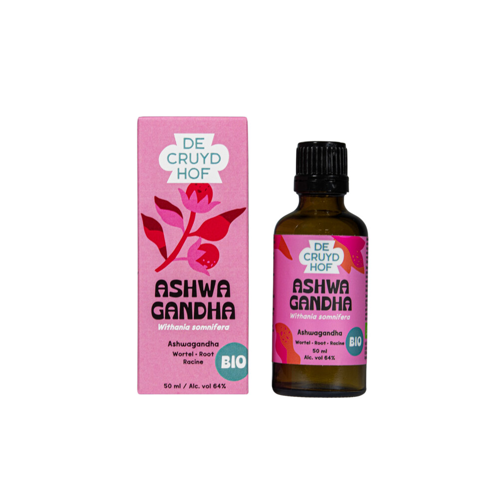 Cruydhof Ashwagandha Bio 50 ml